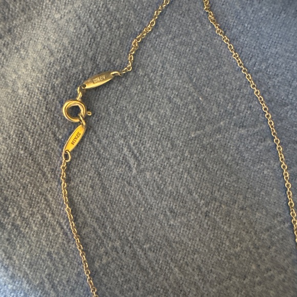 Tiffany & Co Elsa Peritti Small Open Heart necklace - Picture 6 of 8